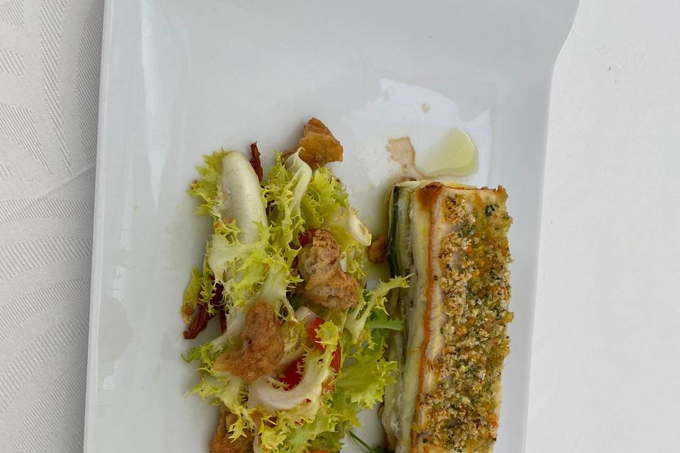 Parmigiana di pesce