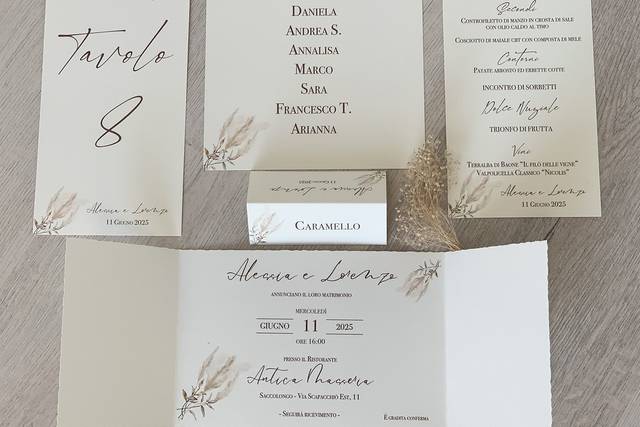 Elegante pampas - Bograf