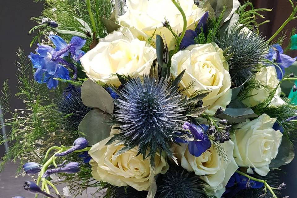 Bouquet blu