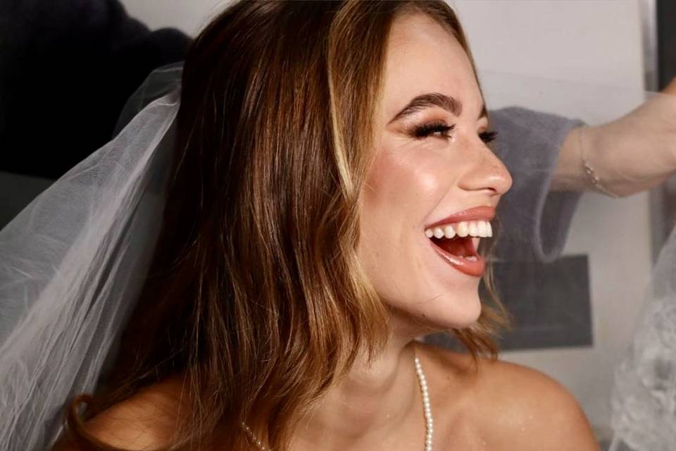 Sposa toni terra