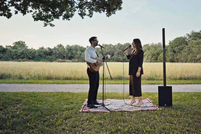 Moonlight Acoustic Duo and DJ