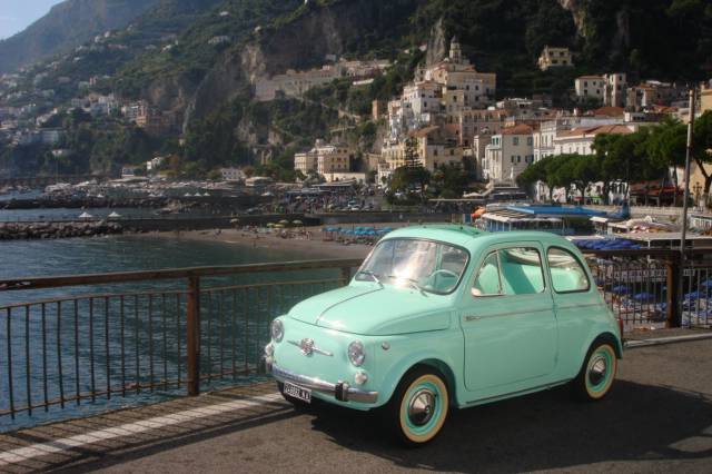 Amalfi beach