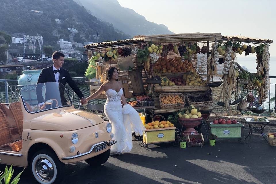 Wedding & fruits