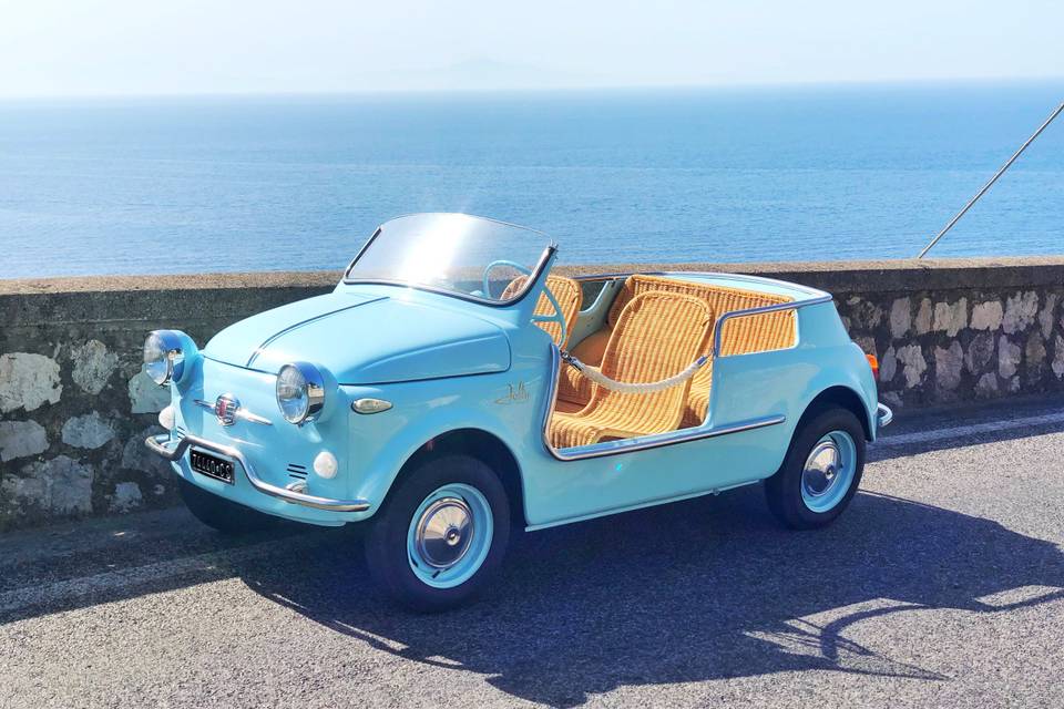 Jolly fiat azzurro cielo