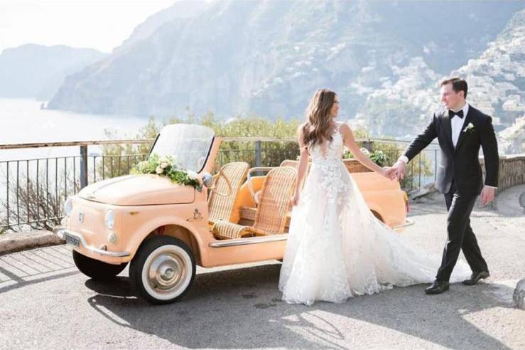 Wedding positano