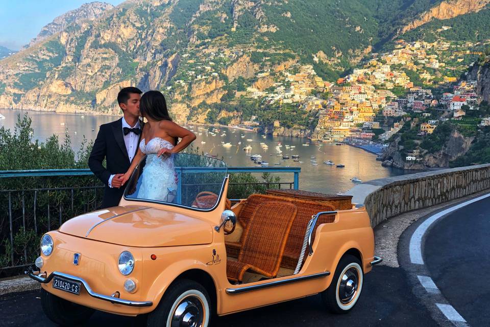 Wedding in positano