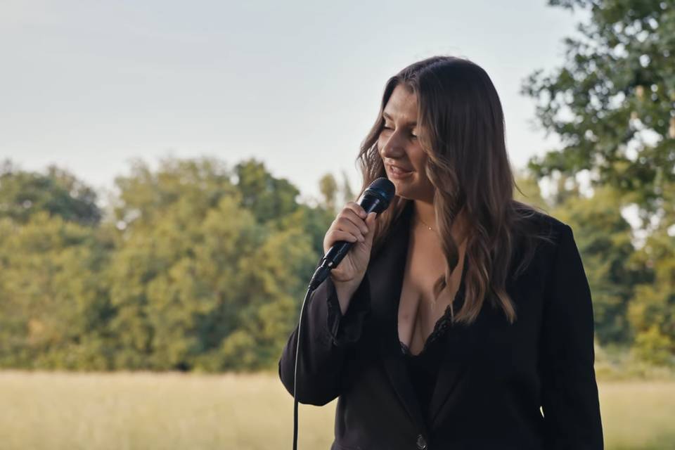 Beautiful voice