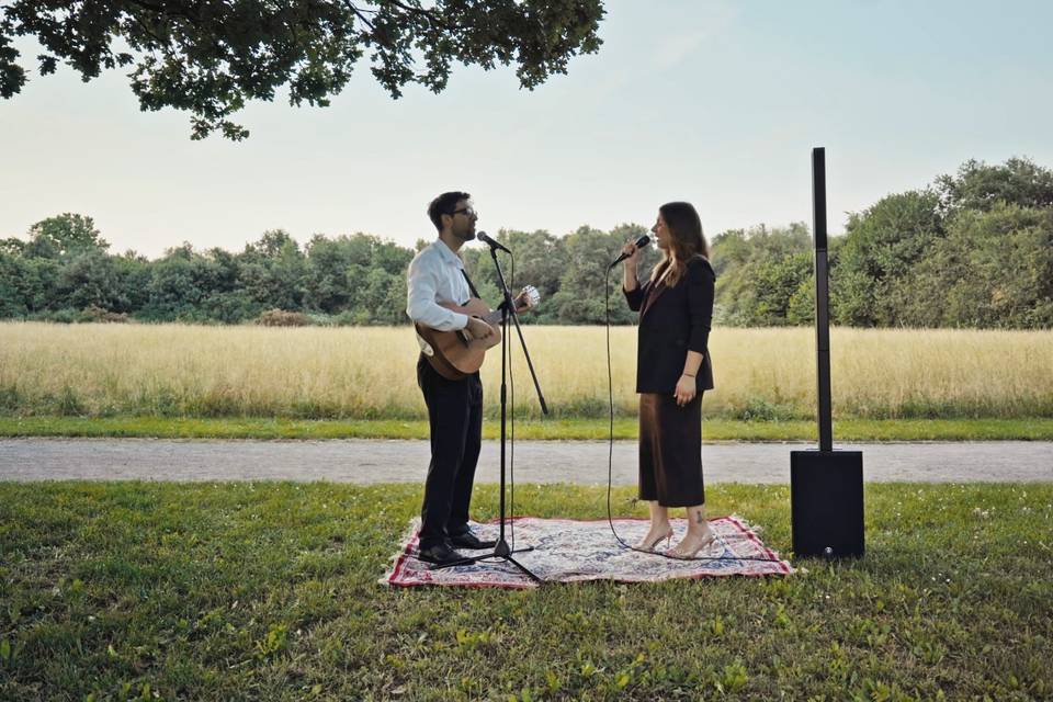 Moonlight Acoustic Duo and DJ