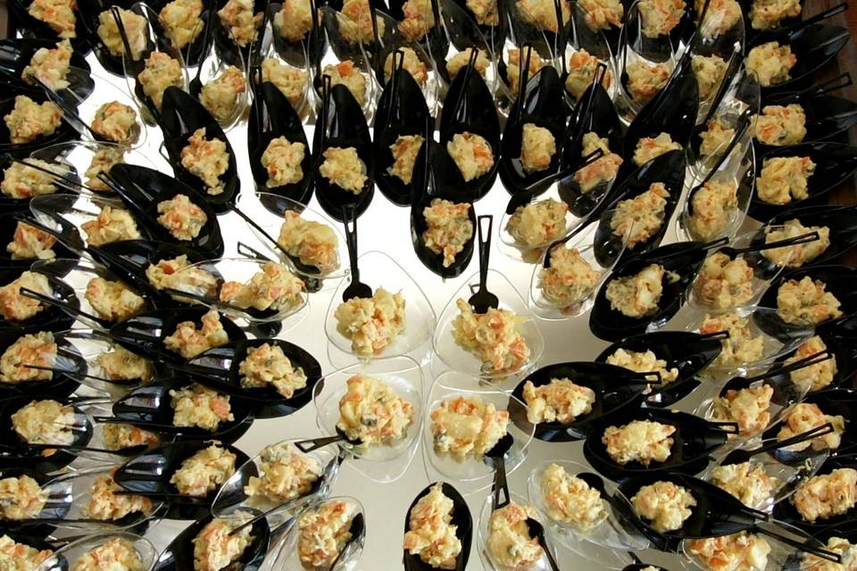 Aperitivo finger-food