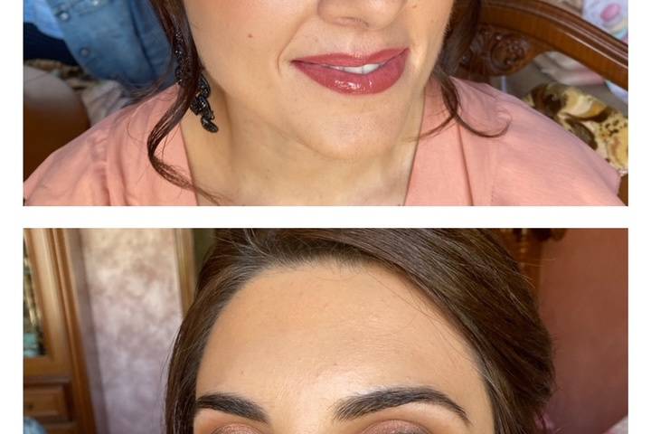 Dettagli make-up