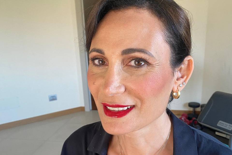 Trucco mamma sposo