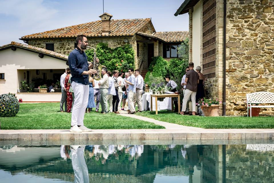 Aperitivo & Pool Party Inglese