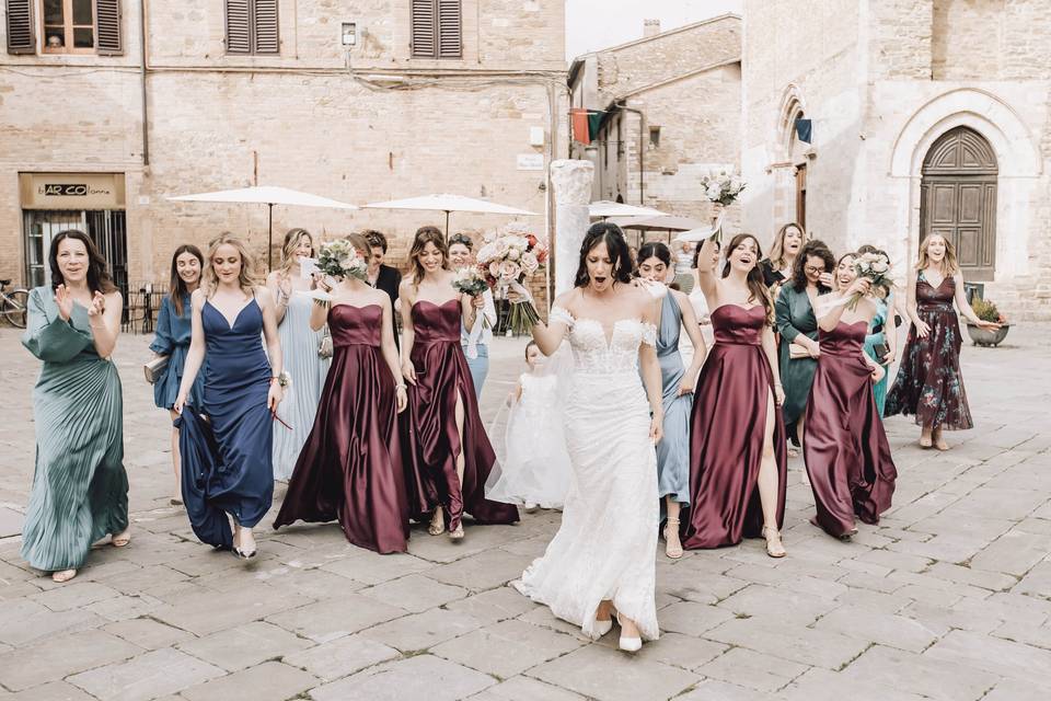 Wedding in Umbria