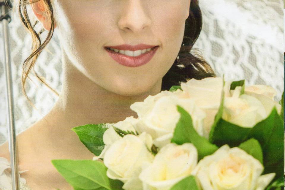 Trucco per catologo sposa