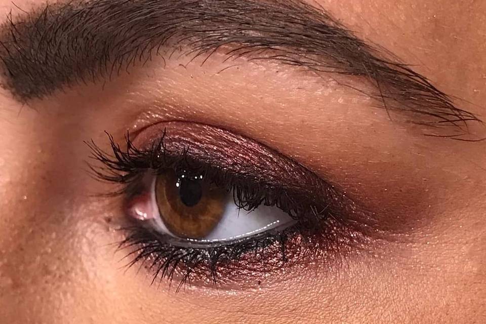 Closeup smokeyeyes