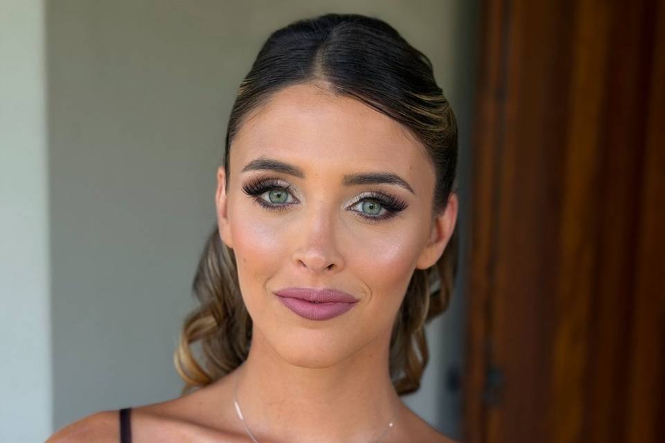Trucco damigella