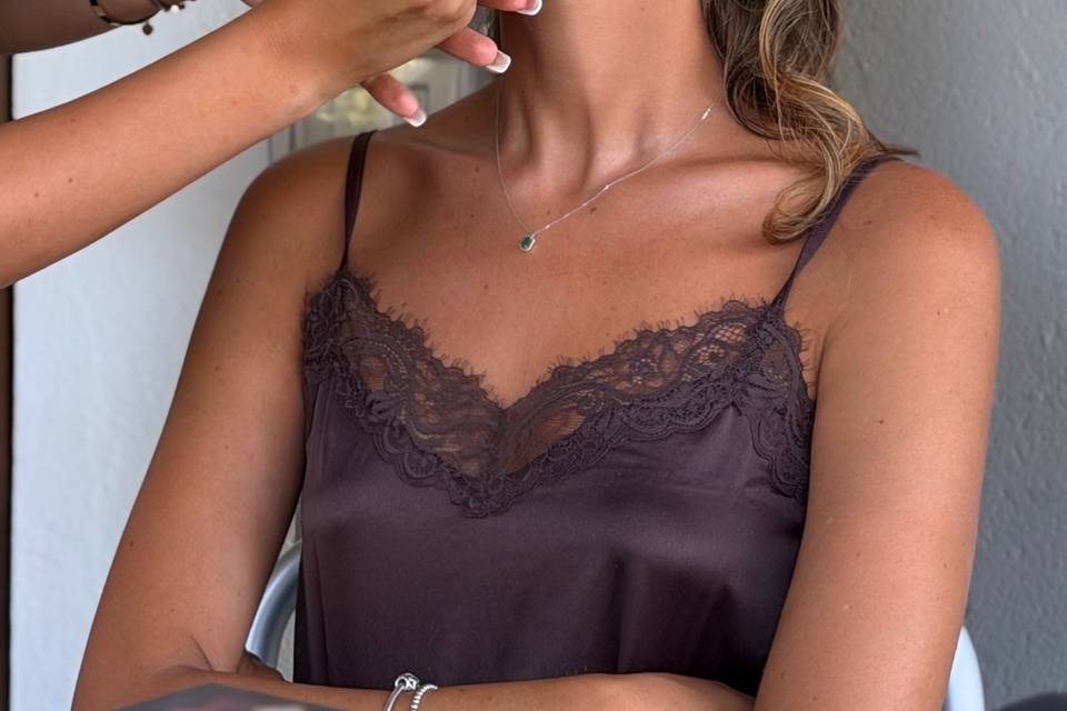 Trucco damigella