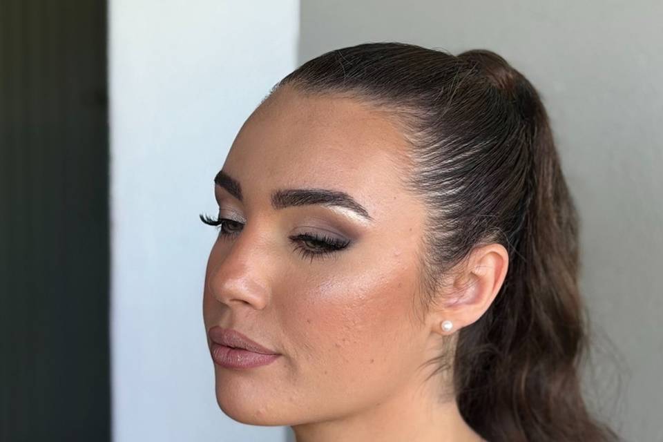 Trucco damigella