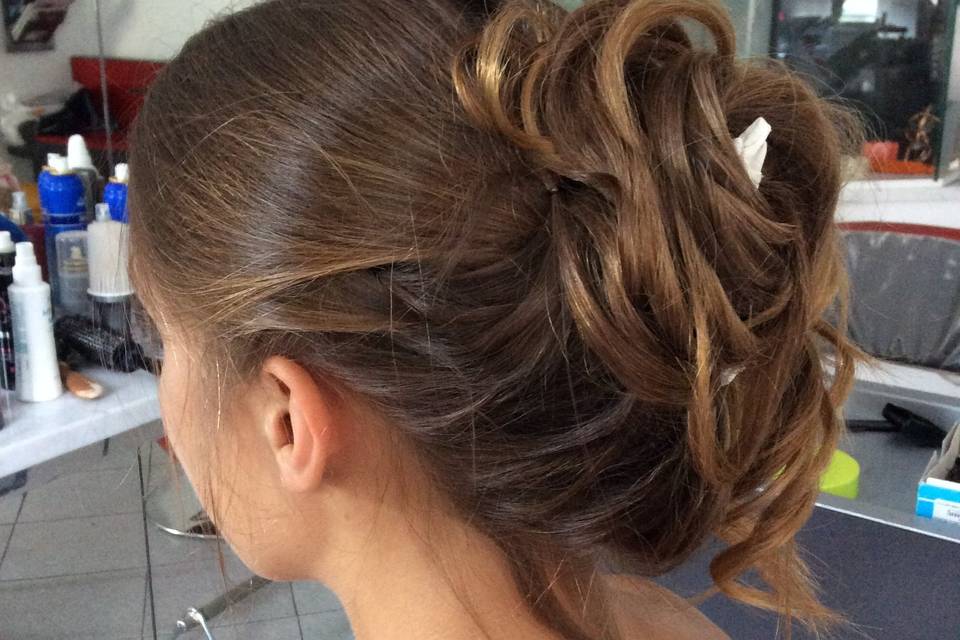 Semplicemente chignon