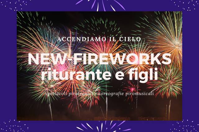 New fireworks