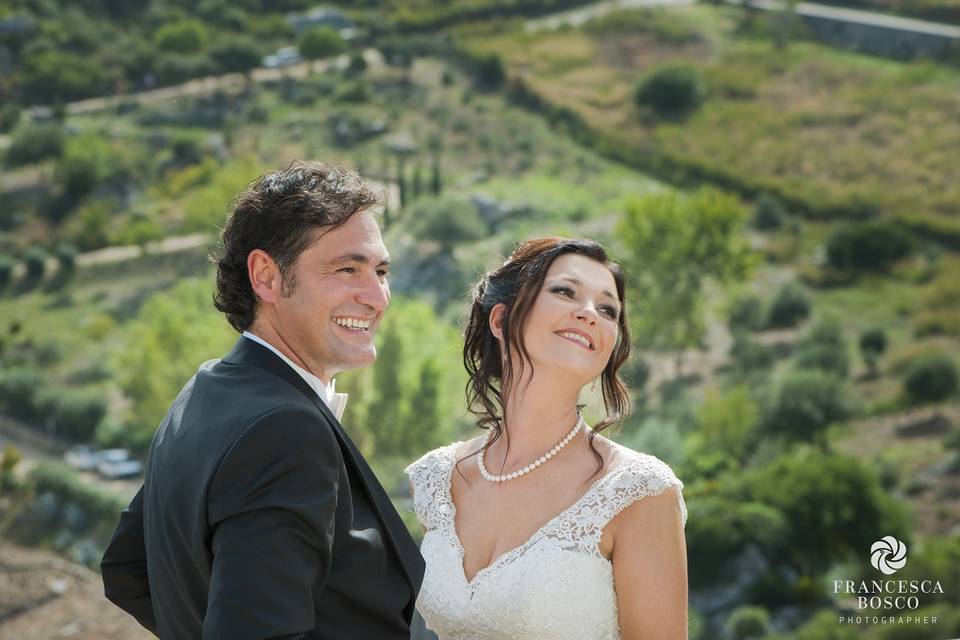 Un matrimonio in Costa Azzura