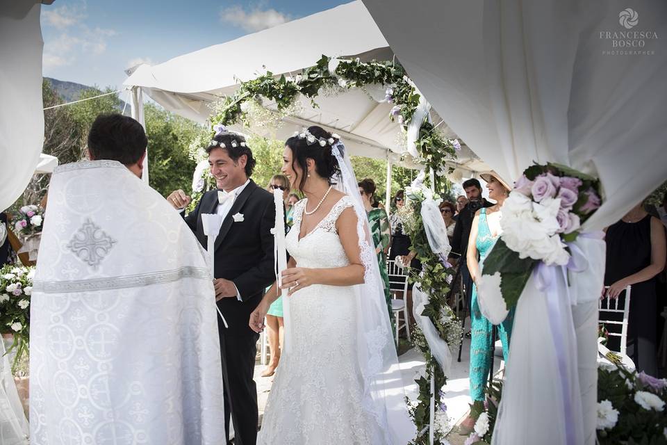 Matrimonio a Eze Francia