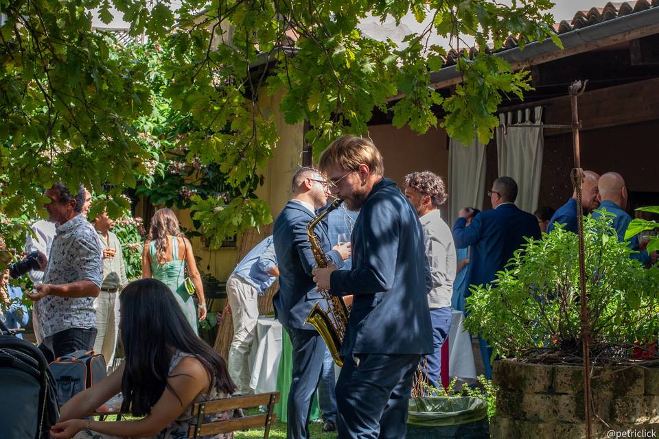 Saxophone  osteria del paluch