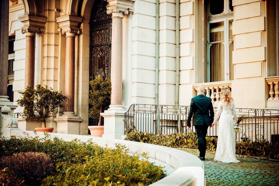 Matrimonio in Costa Azzura