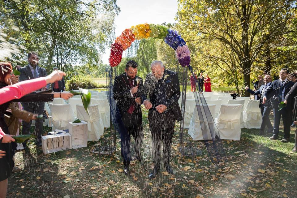 Romantic Photo Wedding