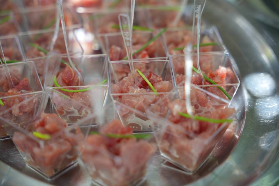 Tartare tonno