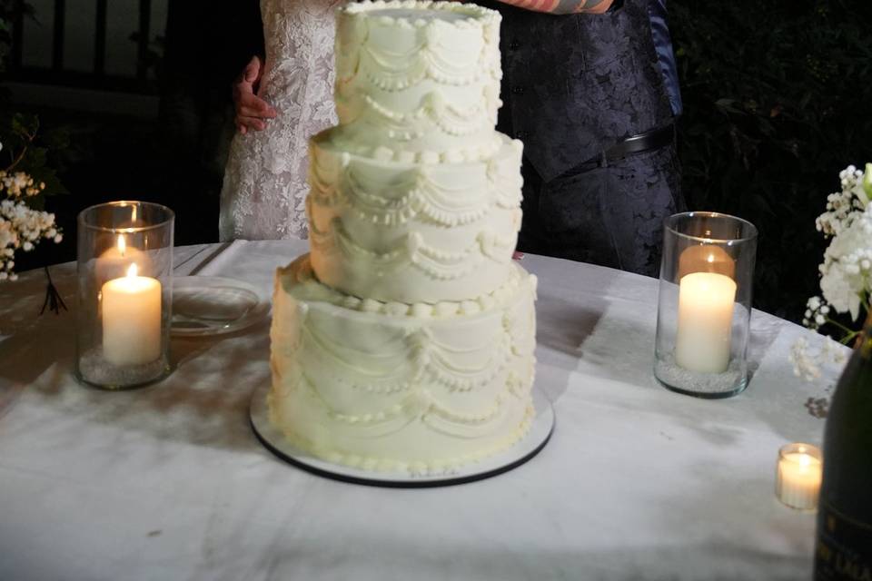 Taglio torta