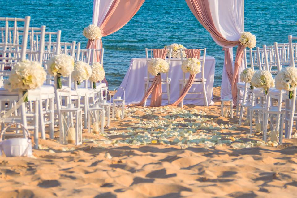 Matrimonio spiaggia Sardegna