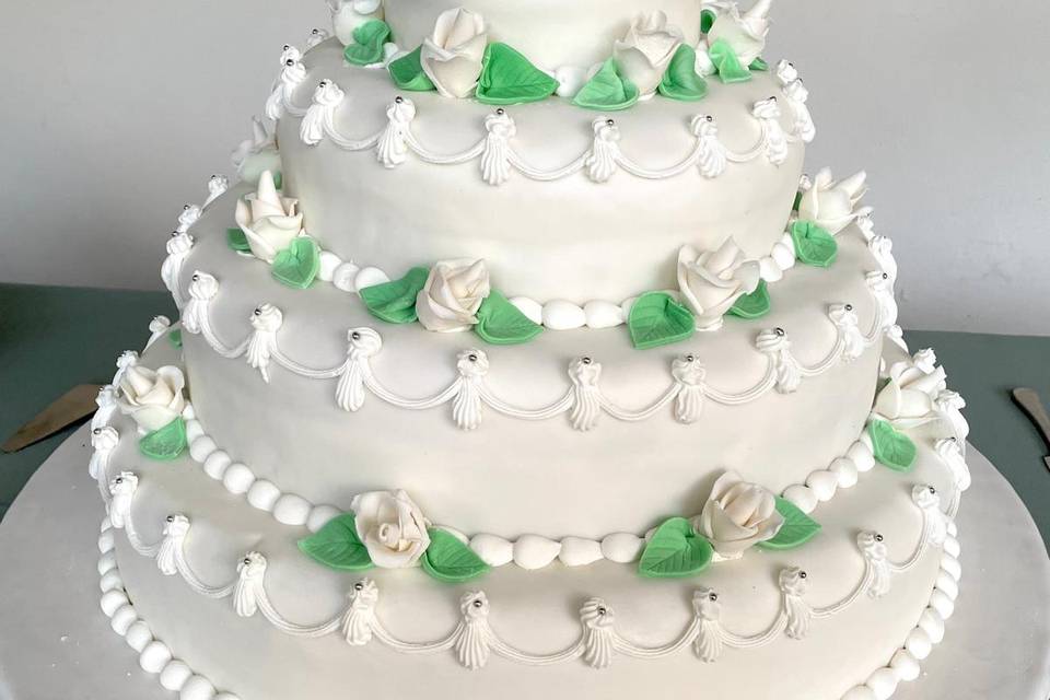 Torta per matrimonio