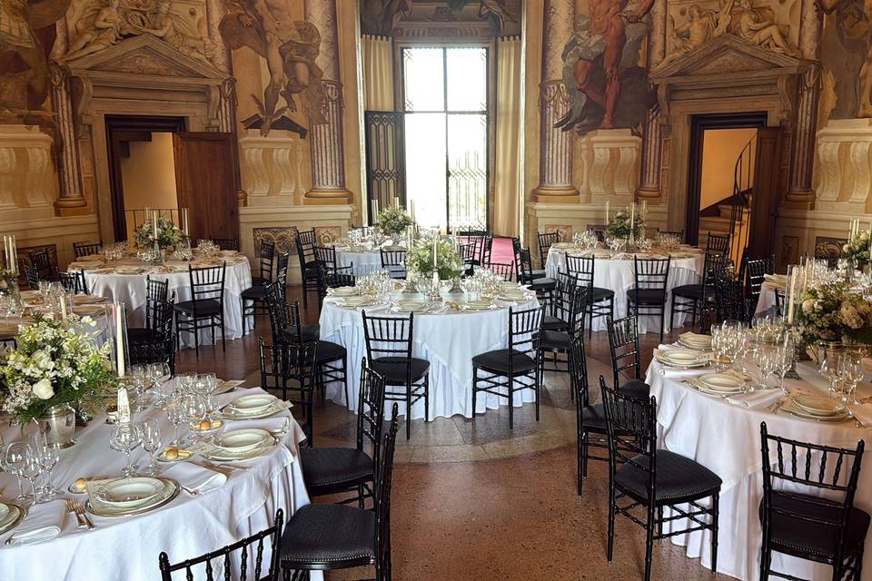 Matrimonio in Villa