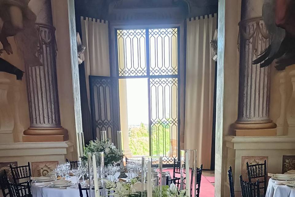Mise en place matrimonio