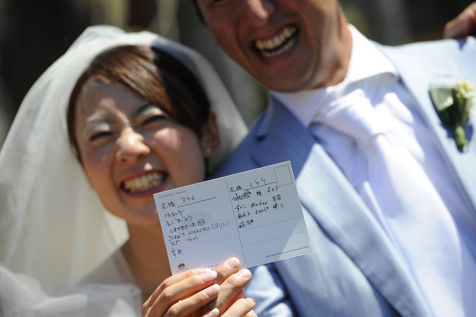 Japan wedding