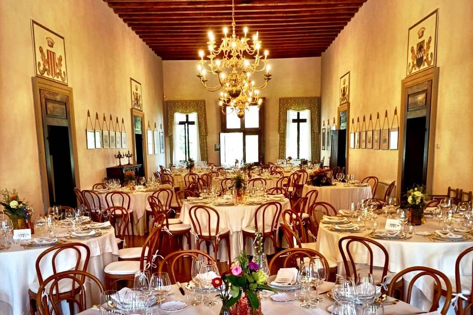 Matrimonio in Villa