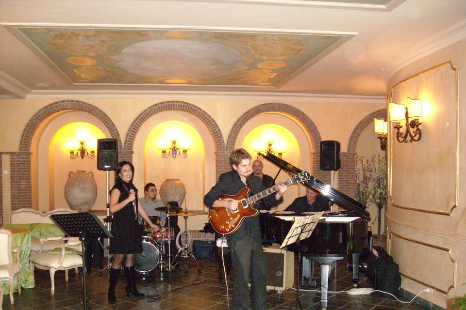 Quintetto con basso e chitarra