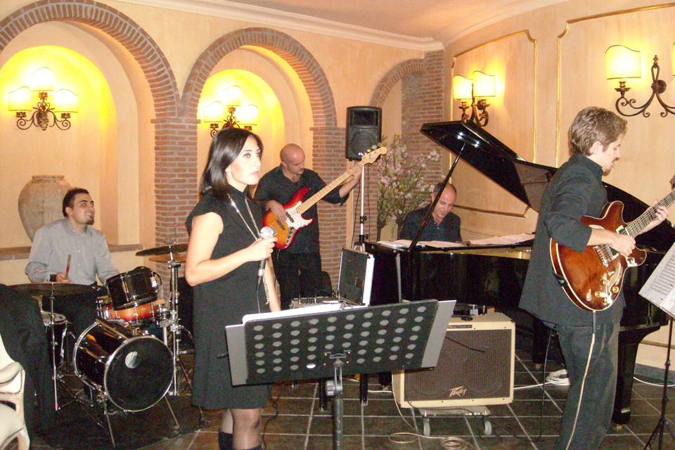 Quintetto con basso e chitarra