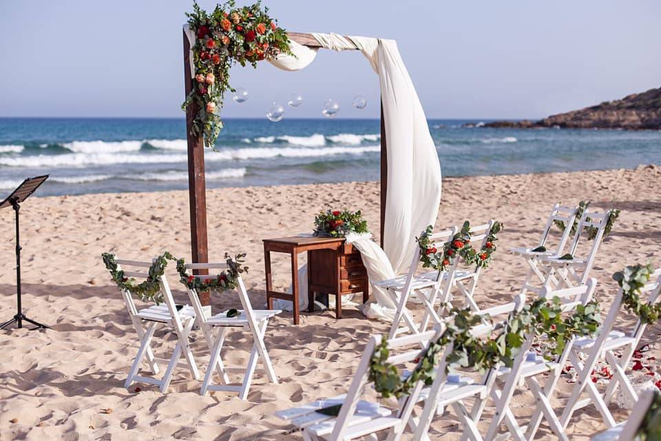 Matrimonio in spiaggia