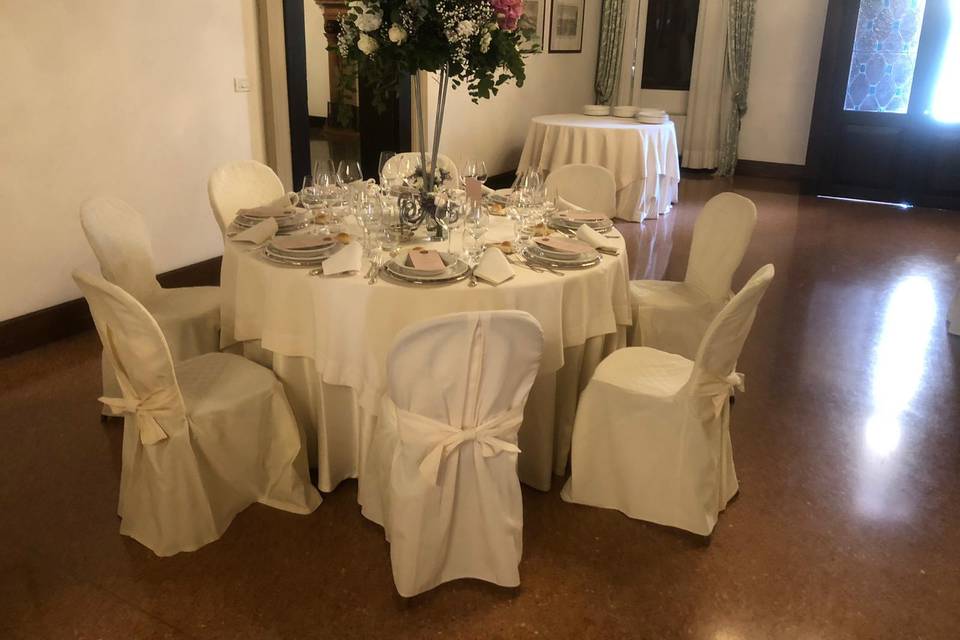 Matrimonio in villa