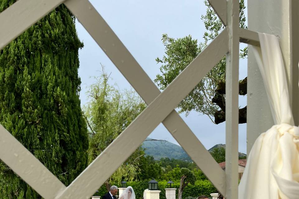 Matrimonio in giardino