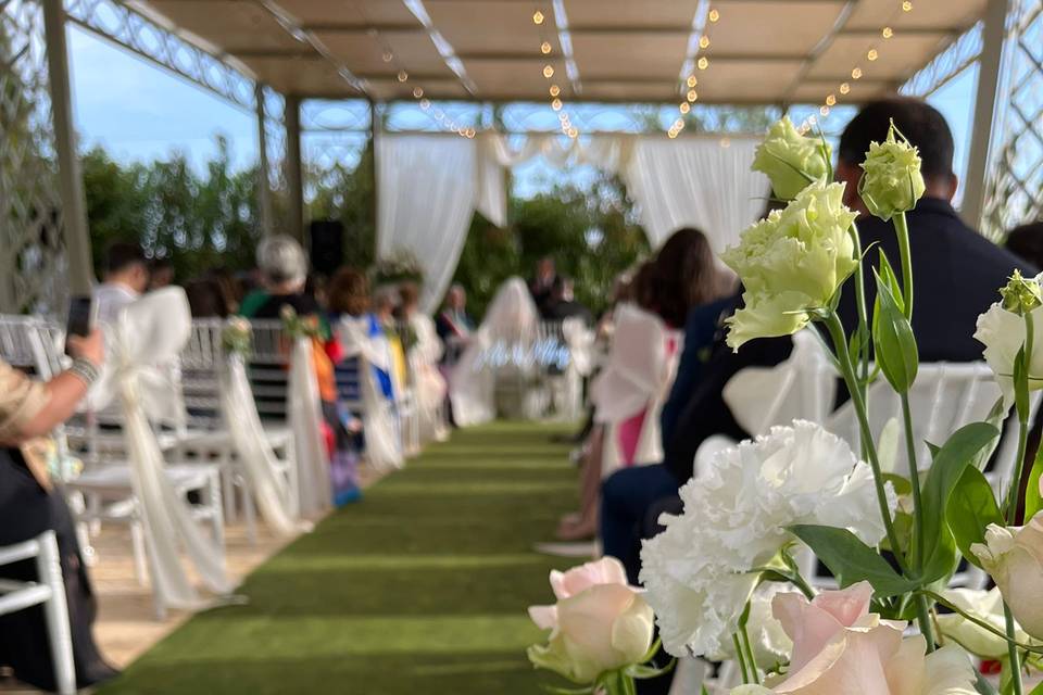 Matrimonio in giardino