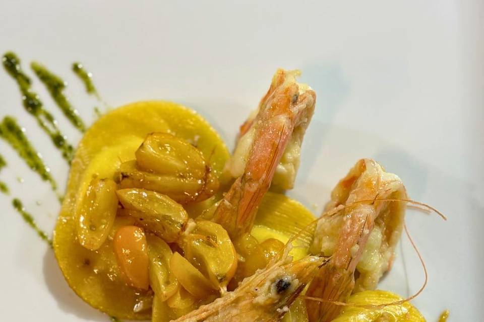 Tortelli di burrata 😘