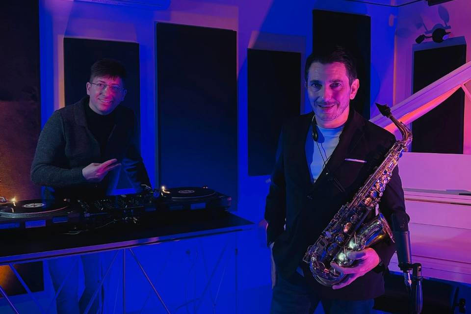 Dj -Palermo - Violino - Sax