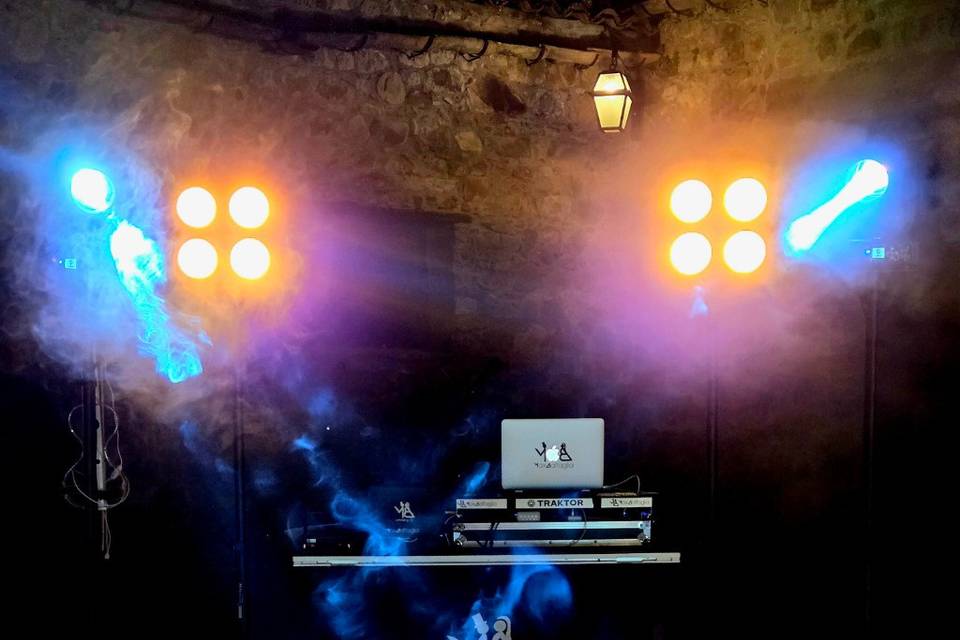 Attrezzatura dj