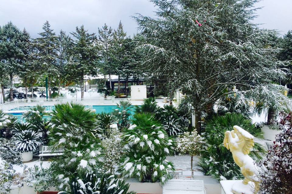 Villa dei Sogni neve 2017