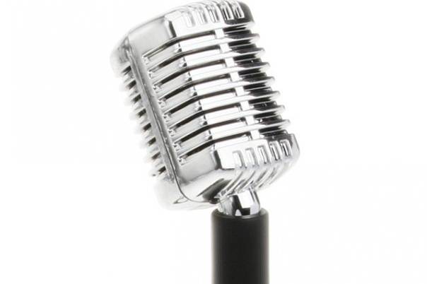 Microphone vintage