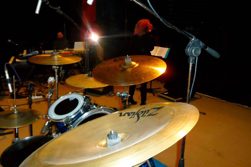 Drums palco