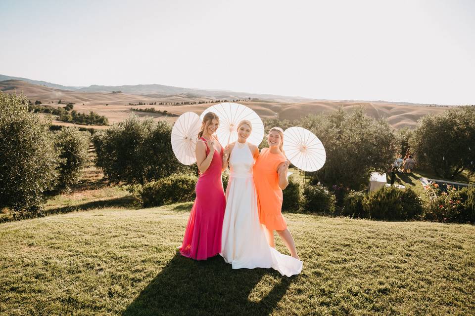 Amiche della sposa